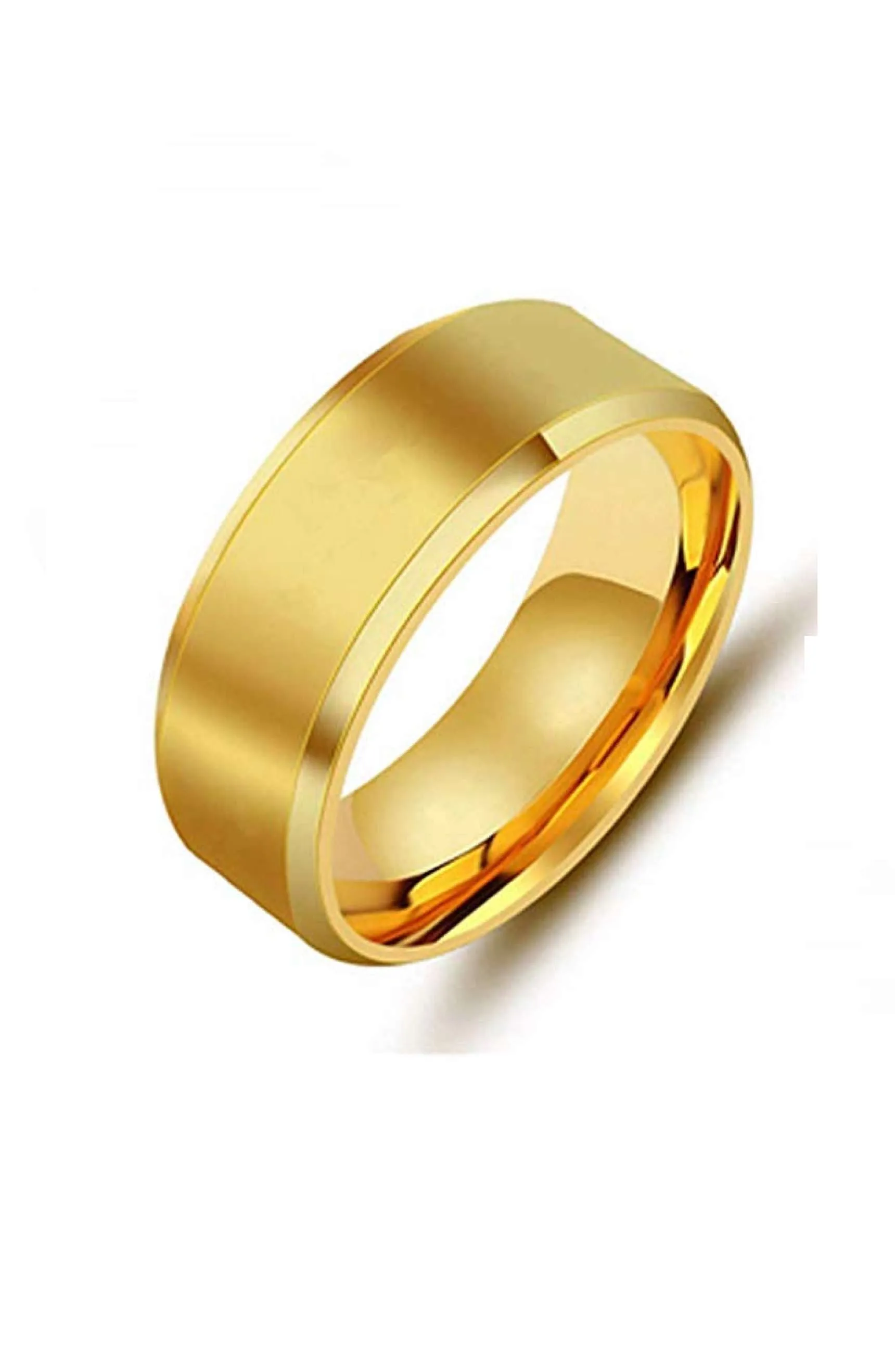 18k Gold Band Ring