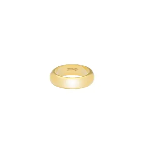 22K Yellow Gold Men's Ring (3.5gm)