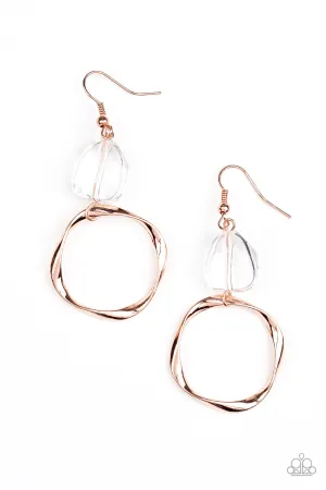 All Clear - Copper Earring