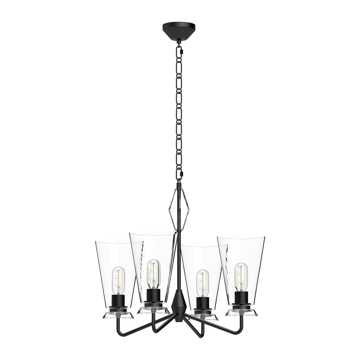 Alora Mood Salem 23 Inch Chandelier