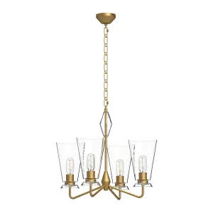 Alora Mood Salem 23 Inch Chandelier