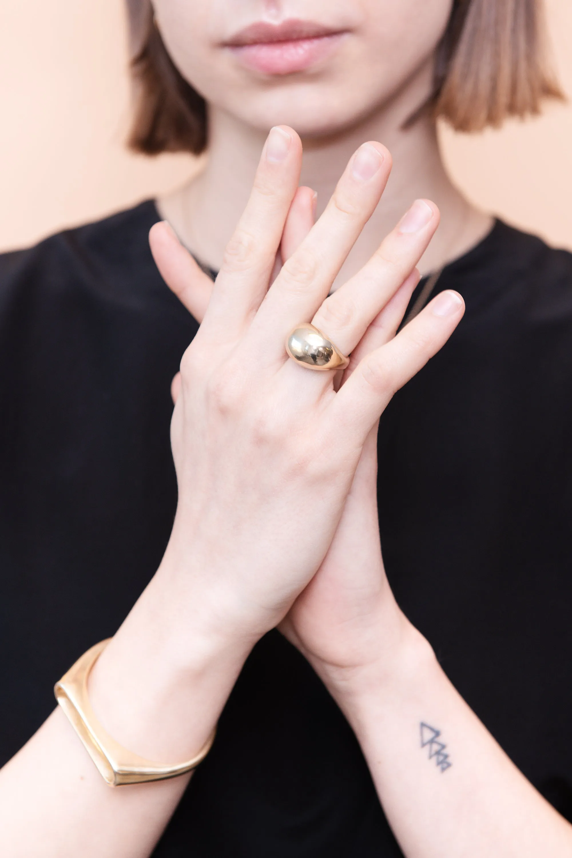 ARIUM RING / GOLD