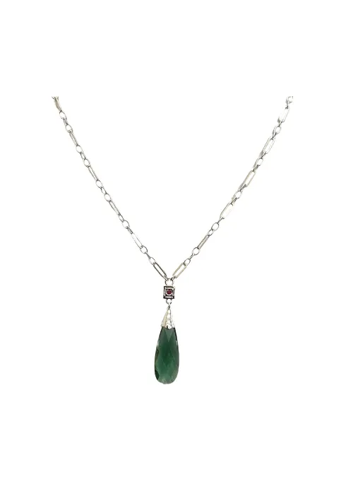 Bexley Green Quartz Necklace