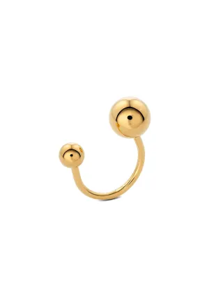 Big Bomb Multisize Ring Gold