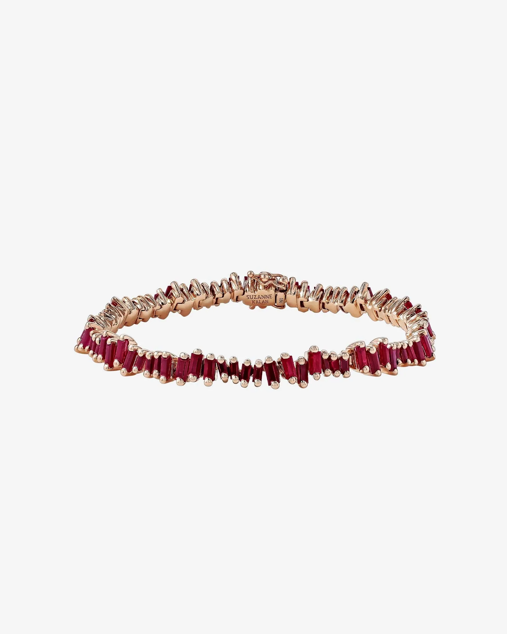 Bold Ruby Tennis Bracelet