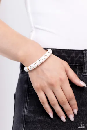 Bracelets Delightful Diversion - White B2148