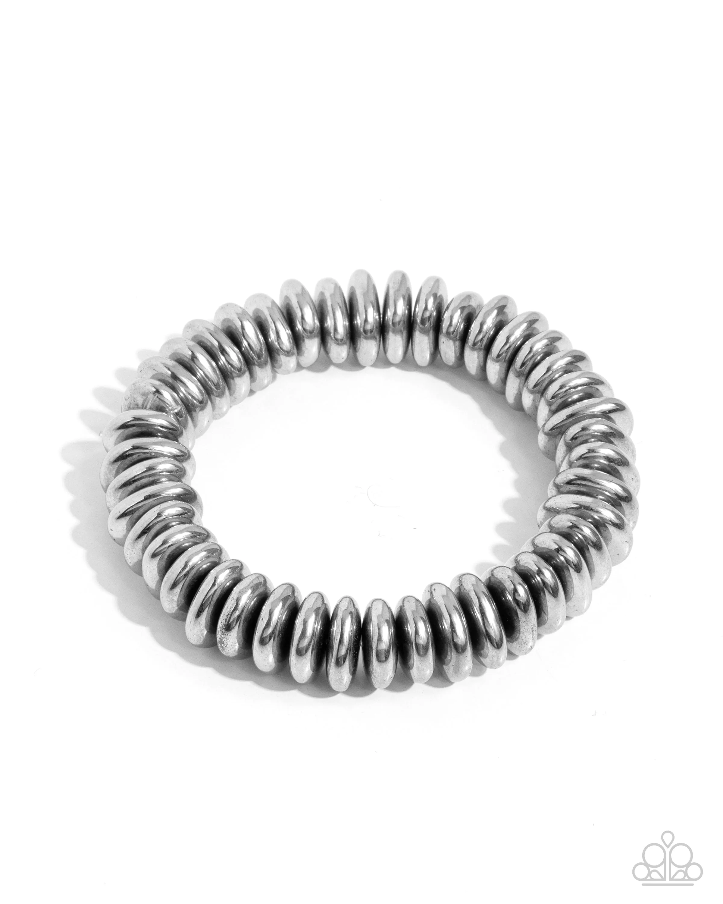 Bracelets Dynamic Discs - Silver