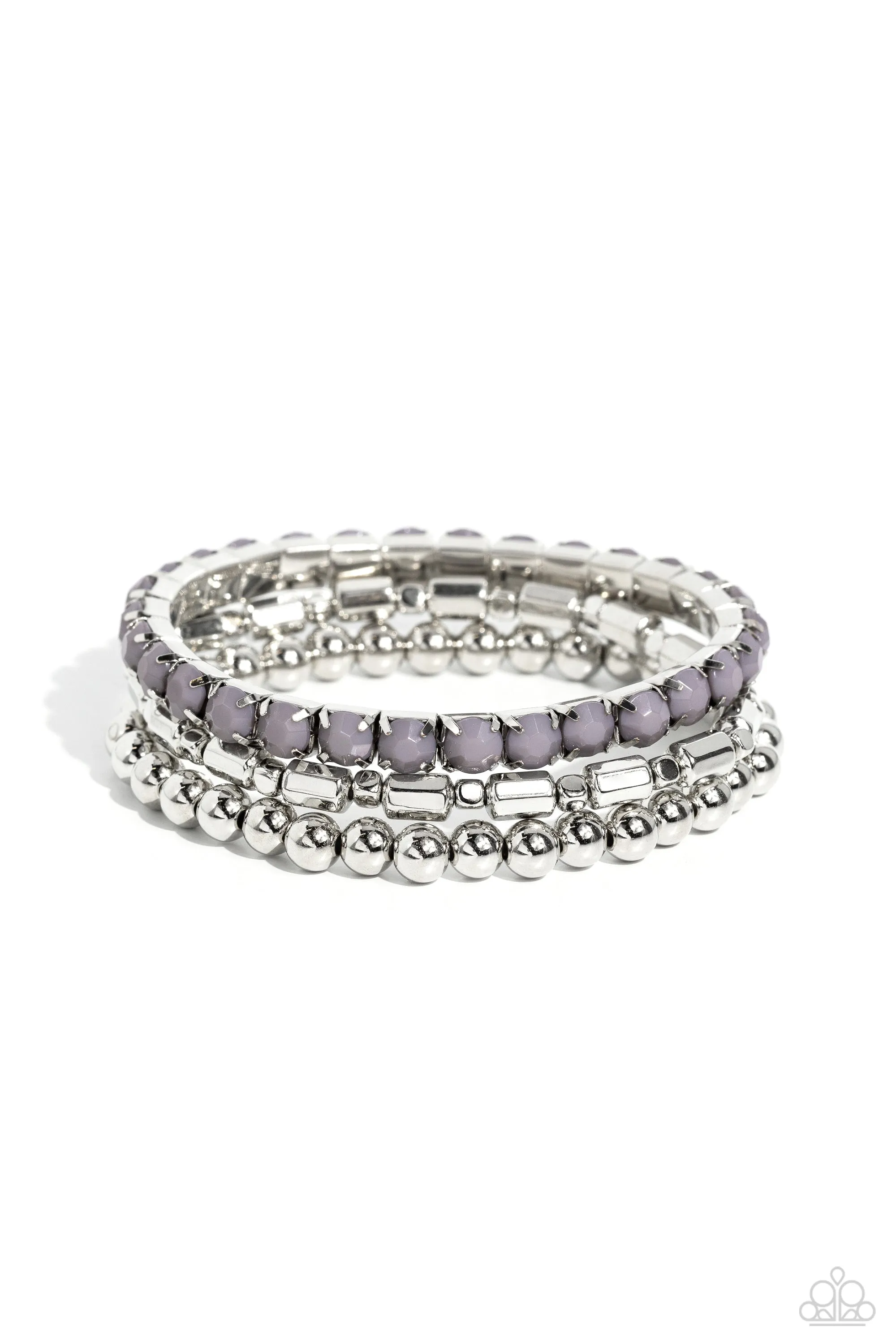 Bracelets Monochromatic Maverick - Silver B2284