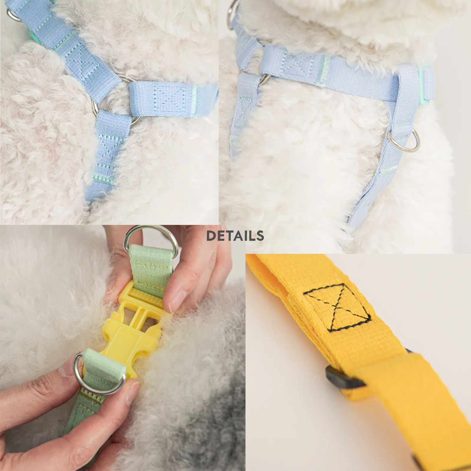 Candy Crayon Harness - Yellow