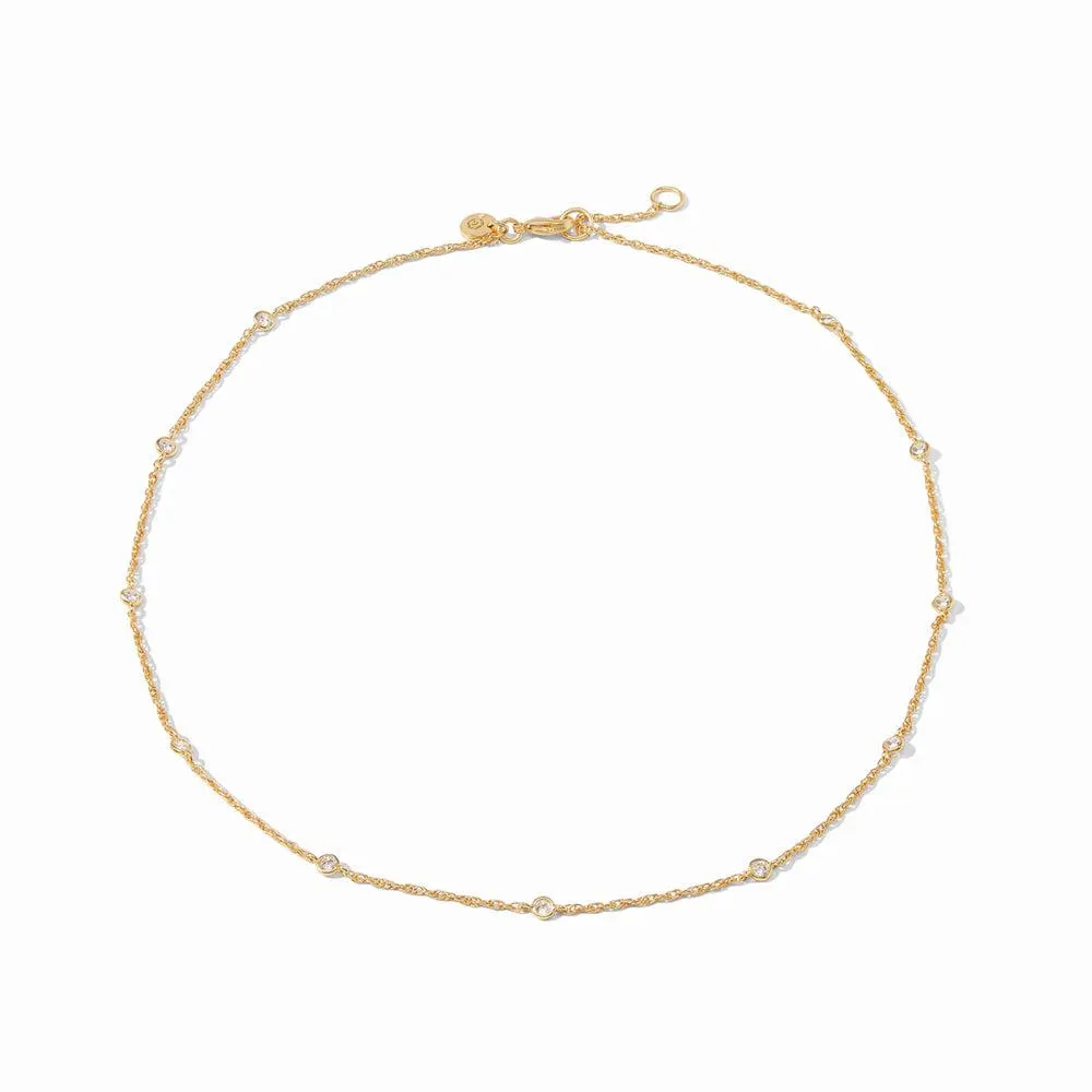 Celeste Delicate Station Necklace