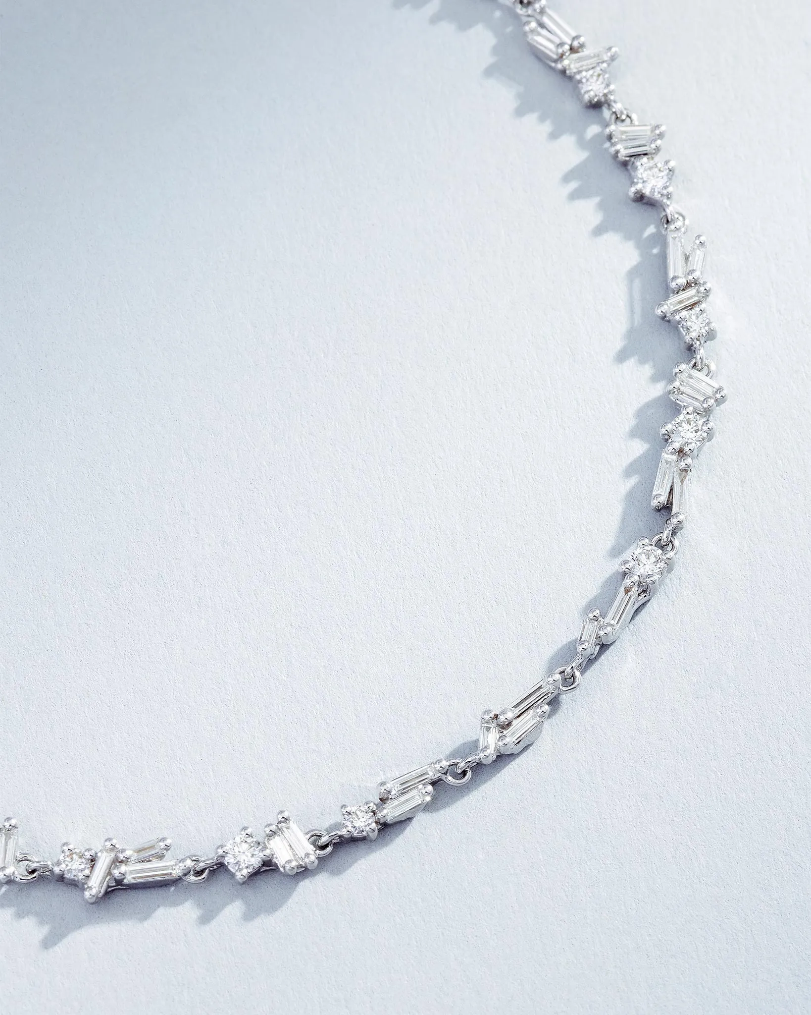 Classic Diamond Sparkler Chain Bracelet