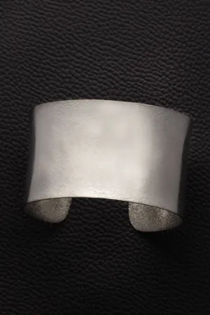 Classic Silver Cuff