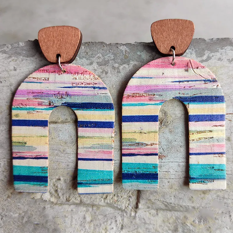 Color Me in Rainbows Earrings