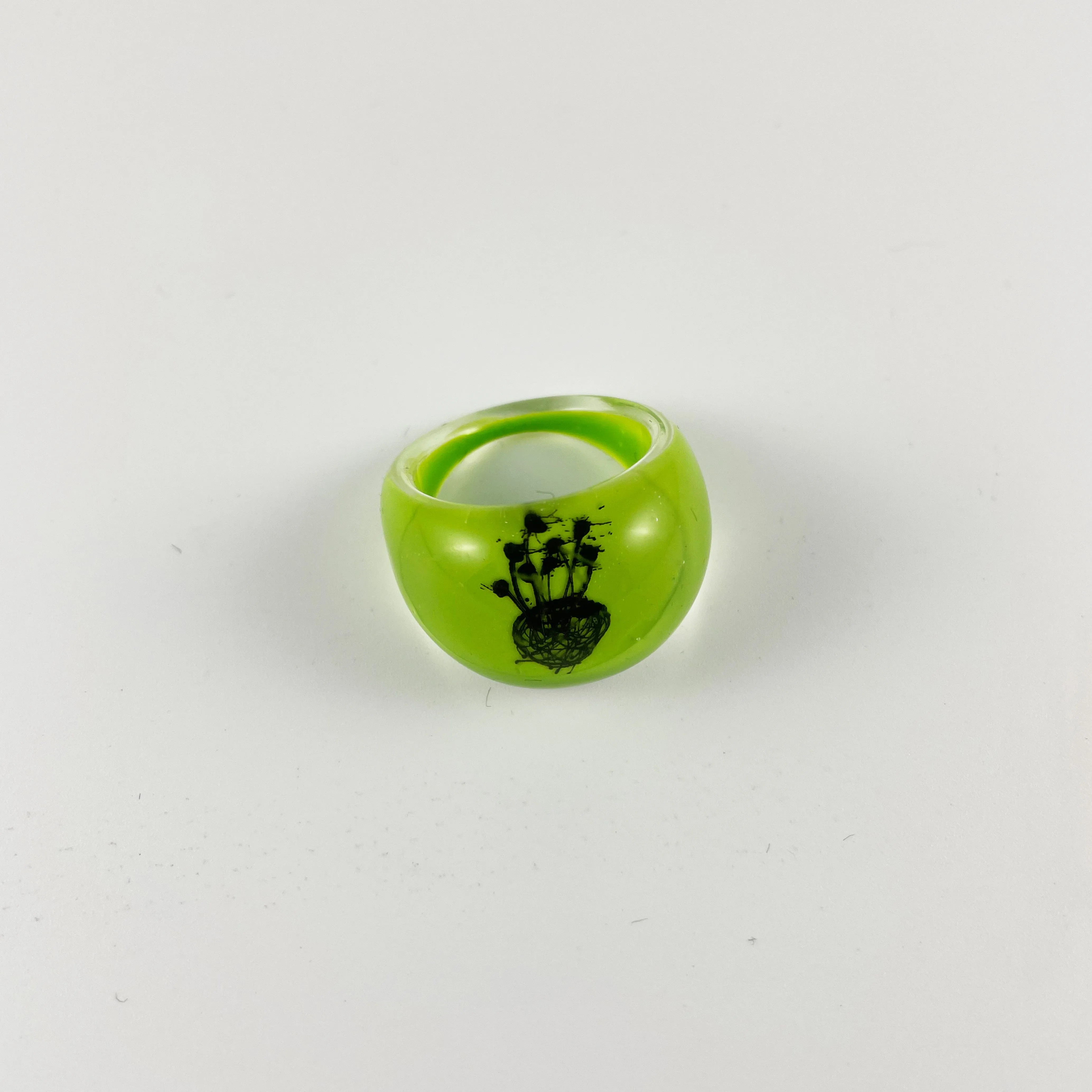 Colorful Acrylic Ring