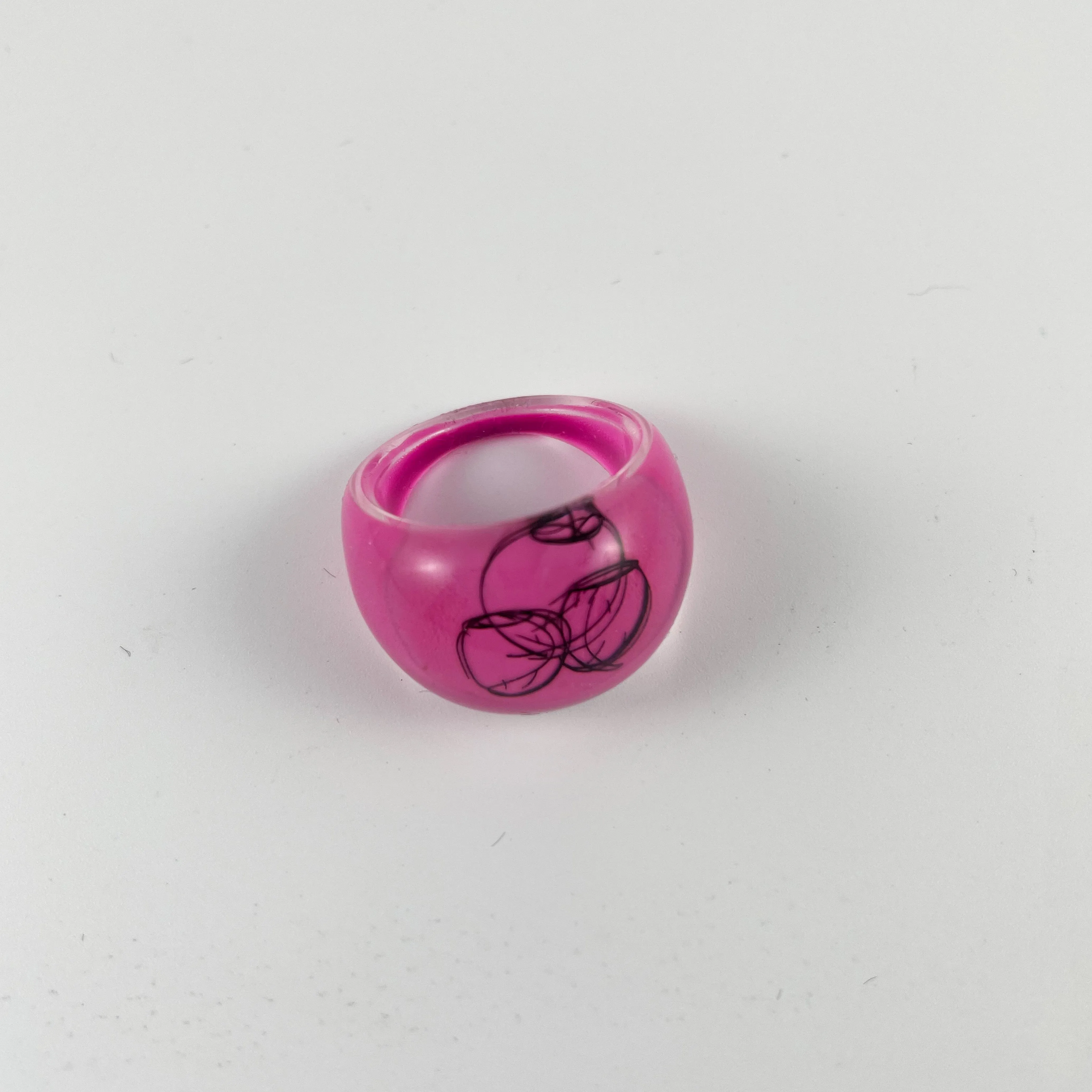 Colorful Acrylic Ring