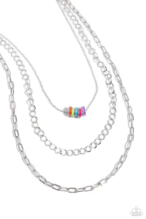 Colorful Cadet - Multi Necklace Preorder