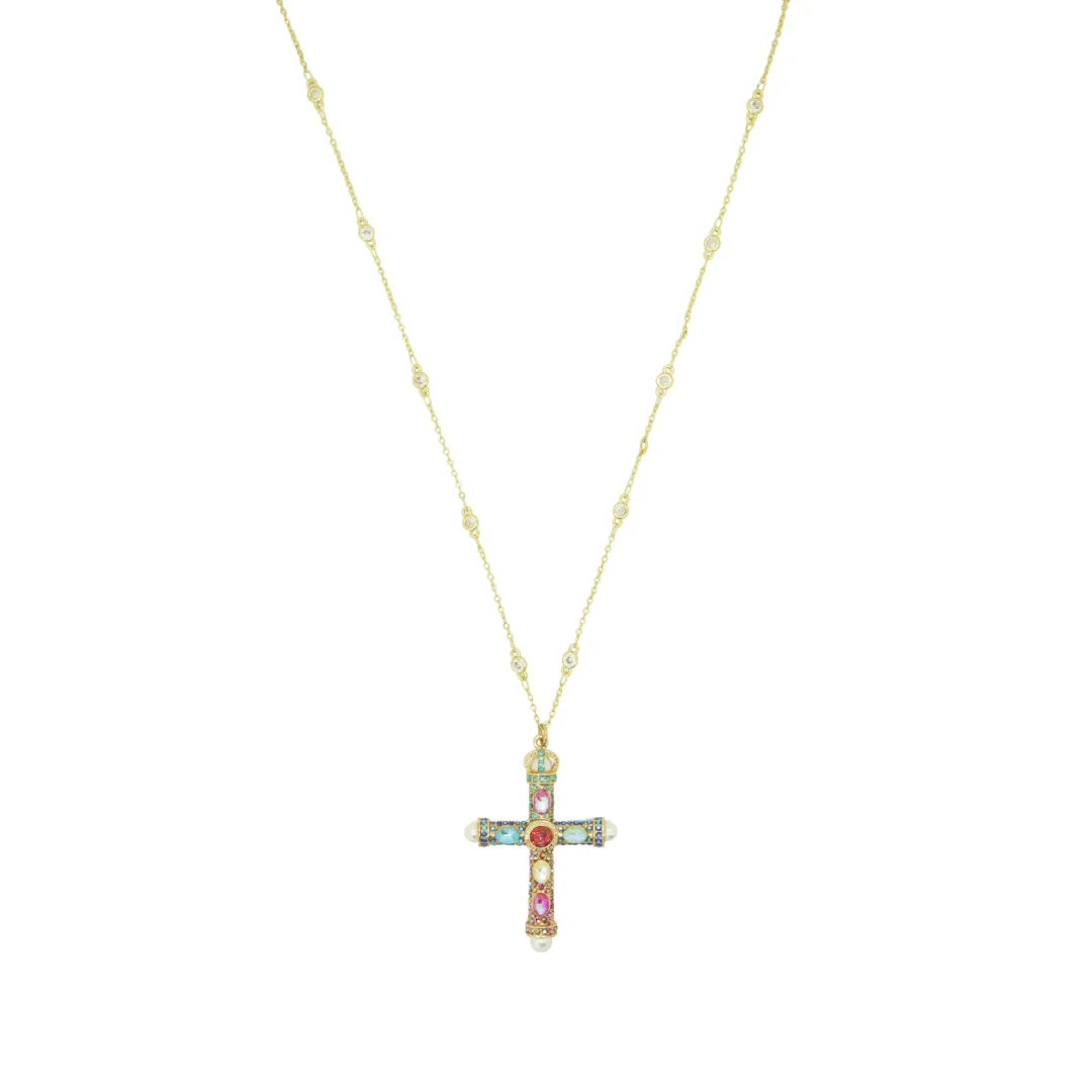 Delicate Cross Necklace