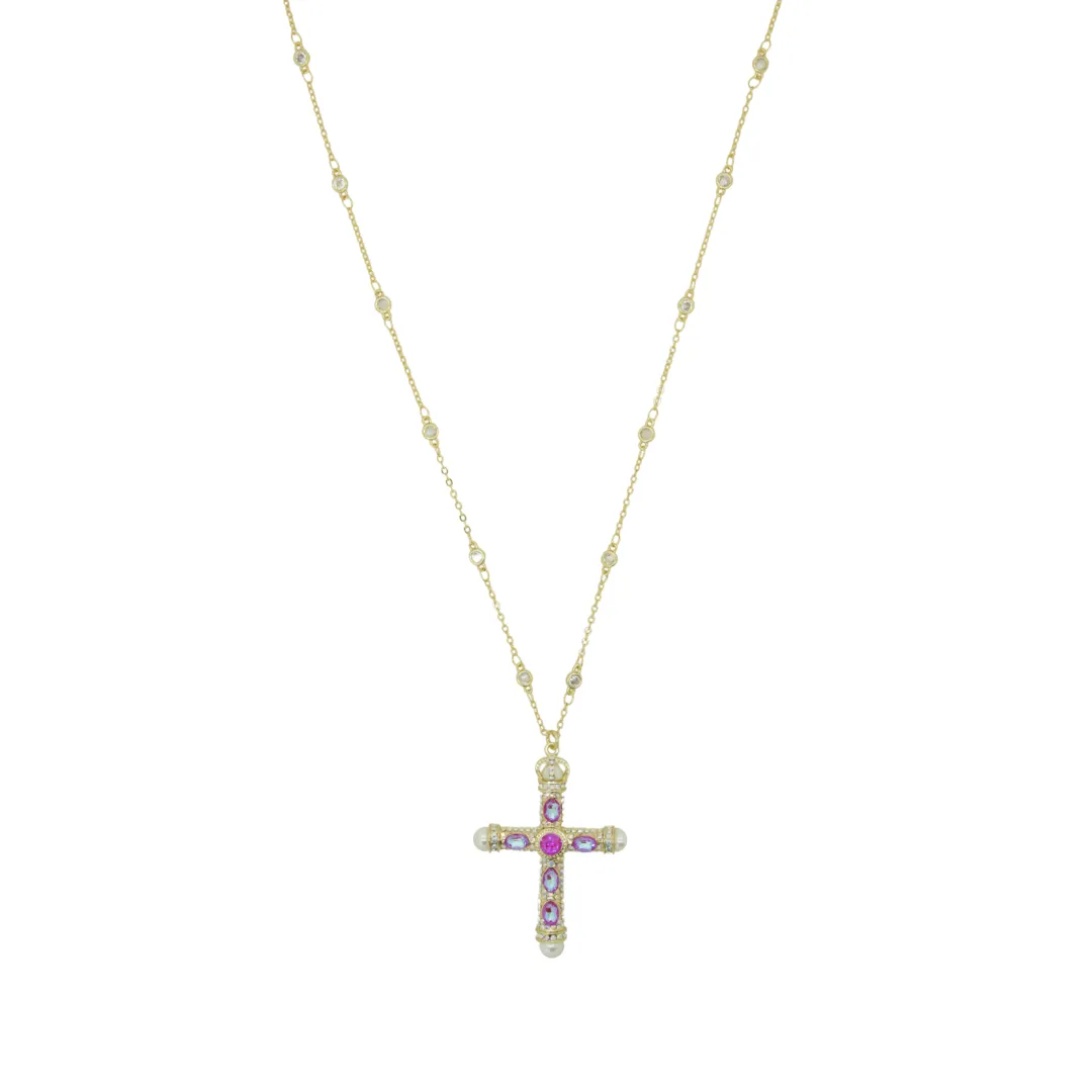 Delicate Cross Necklace