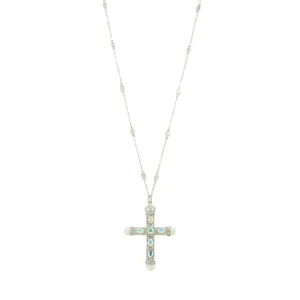 Delicate Cross Necklace