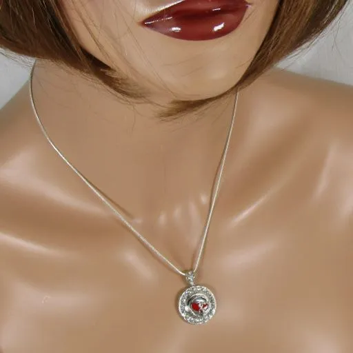 Delicate Heart Pendant Necklace