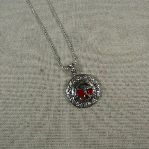 Delicate Heart Pendant Necklace