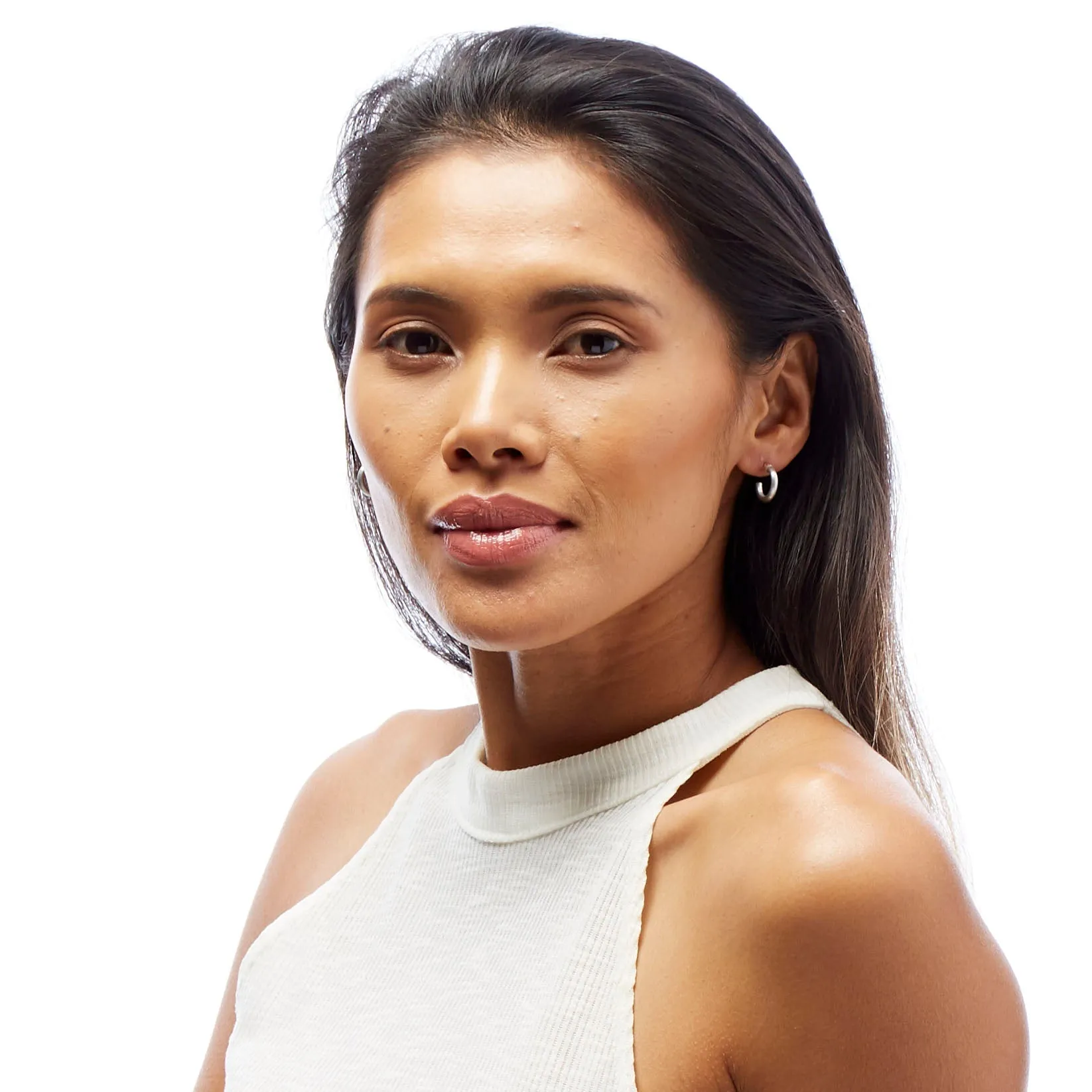Discover Timeless Elegance with the Virtuous Circle Mini Hoop Earrings**