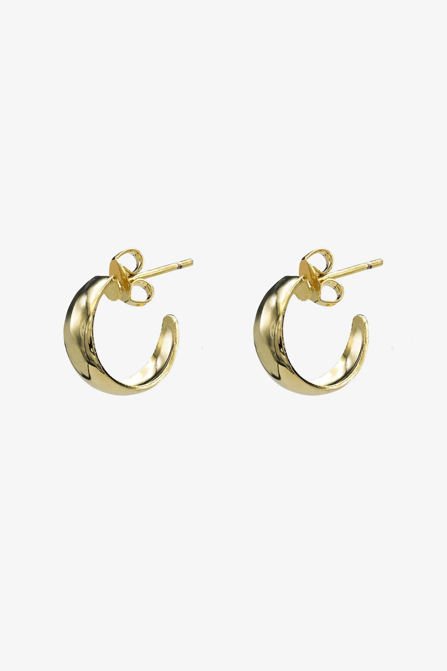 EARHOOPXS - Mini Dome Hoop 10mm Earrings