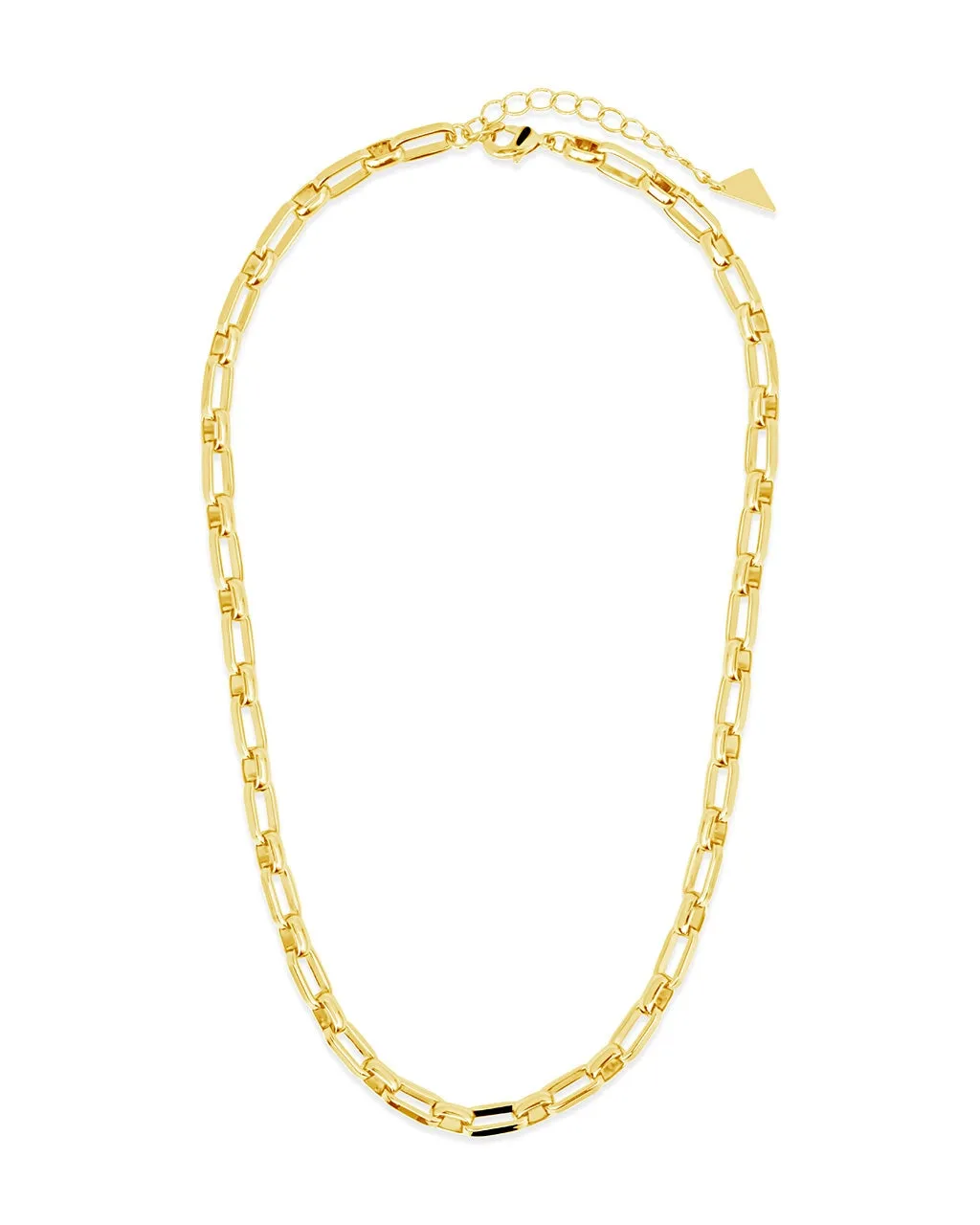 Elara Bold Paperclip Chain Necklace