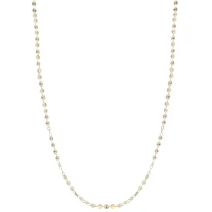 Eleonora Disk Delicate Long Necklace