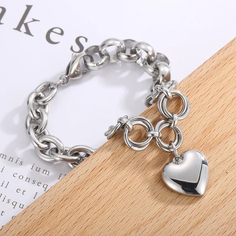 Fashion Heart Shape Bracelets