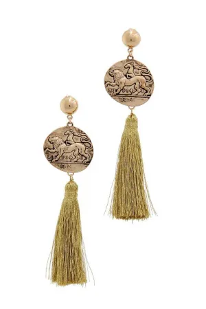 Fashion Tassel Drop Chic Earring