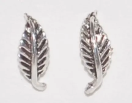 Feather Stud Earrings