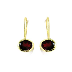 Garnet Earrings