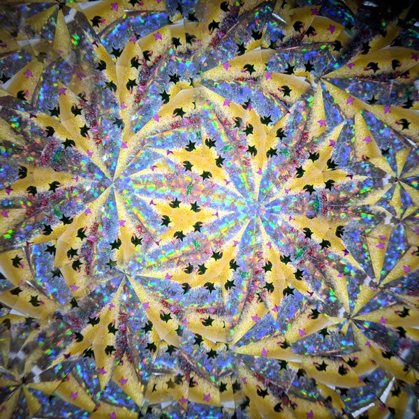 Glitter Wand Kaleidoscope