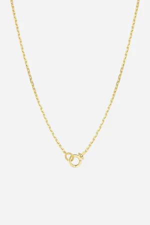 Gorjana Asher Delicate Necklace Gold