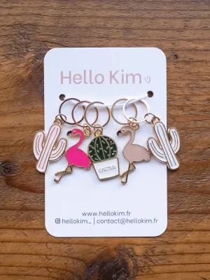 Hello Kim Stitch Markers