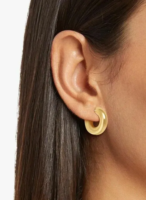 Hillary Gold  Hoops