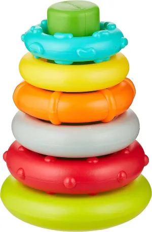 Infantino Rock'N Stack Rings