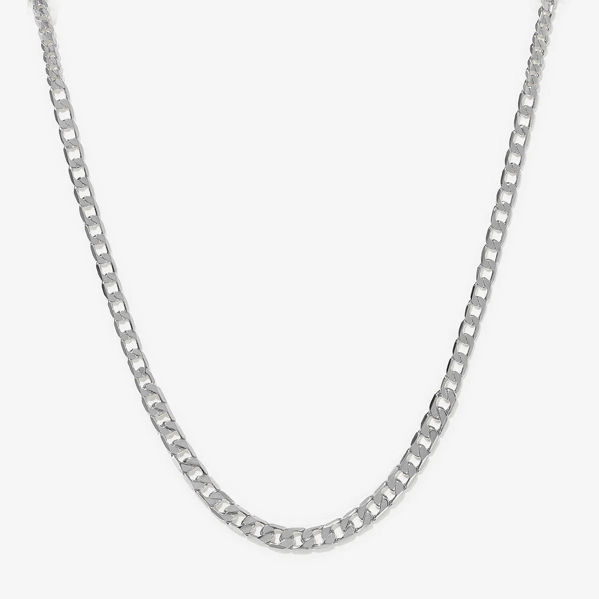 Jacque curb chain necklace