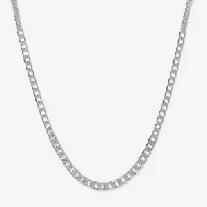 Jacque curb chain necklace