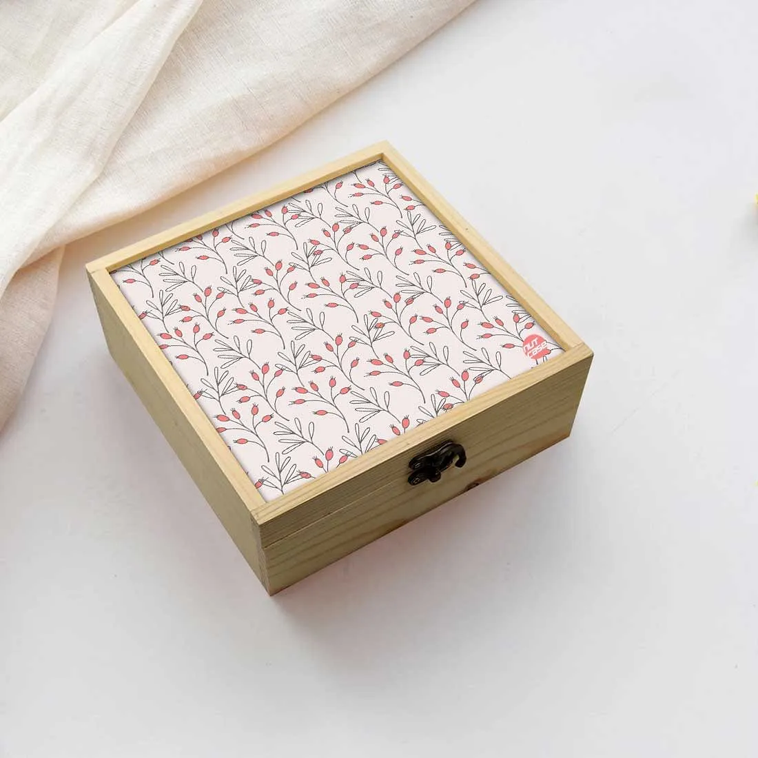 Jewellery Box Makepup Organizer -  Beautiful Floral