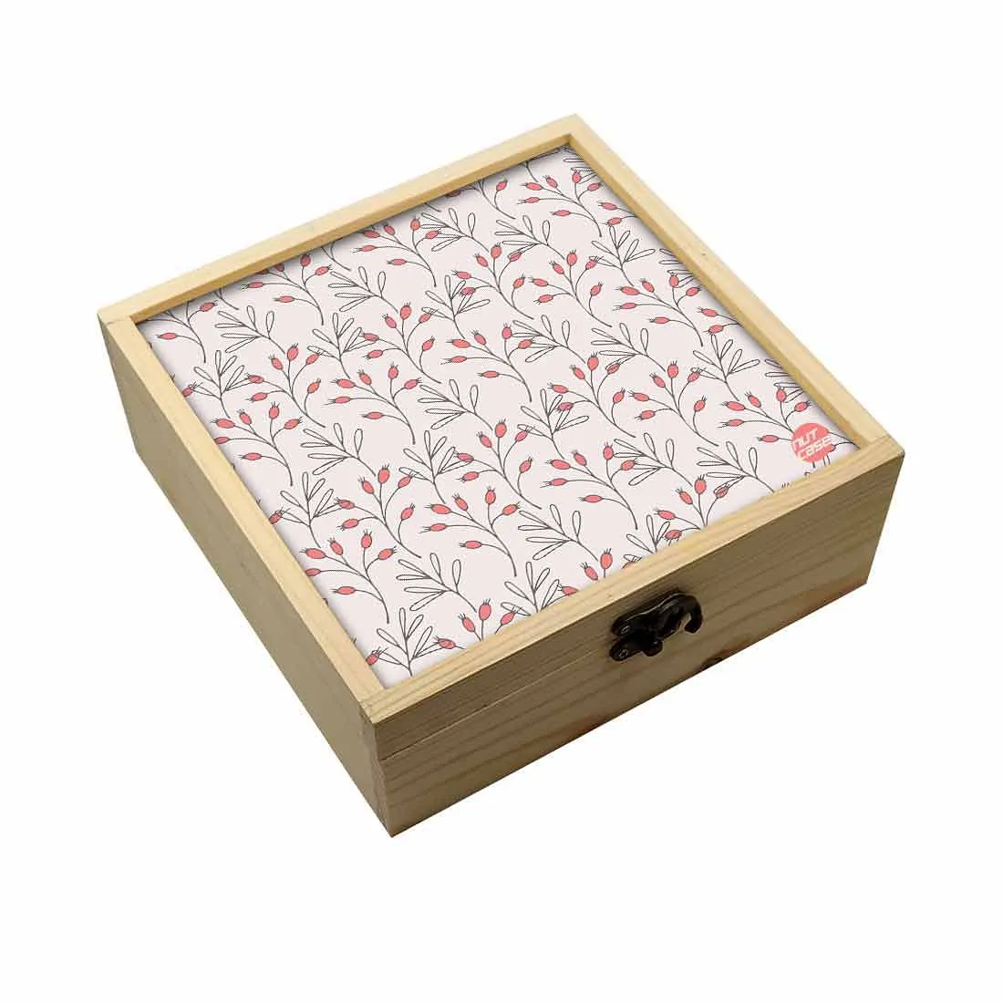 Jewellery Box Makepup Organizer -  Beautiful Floral