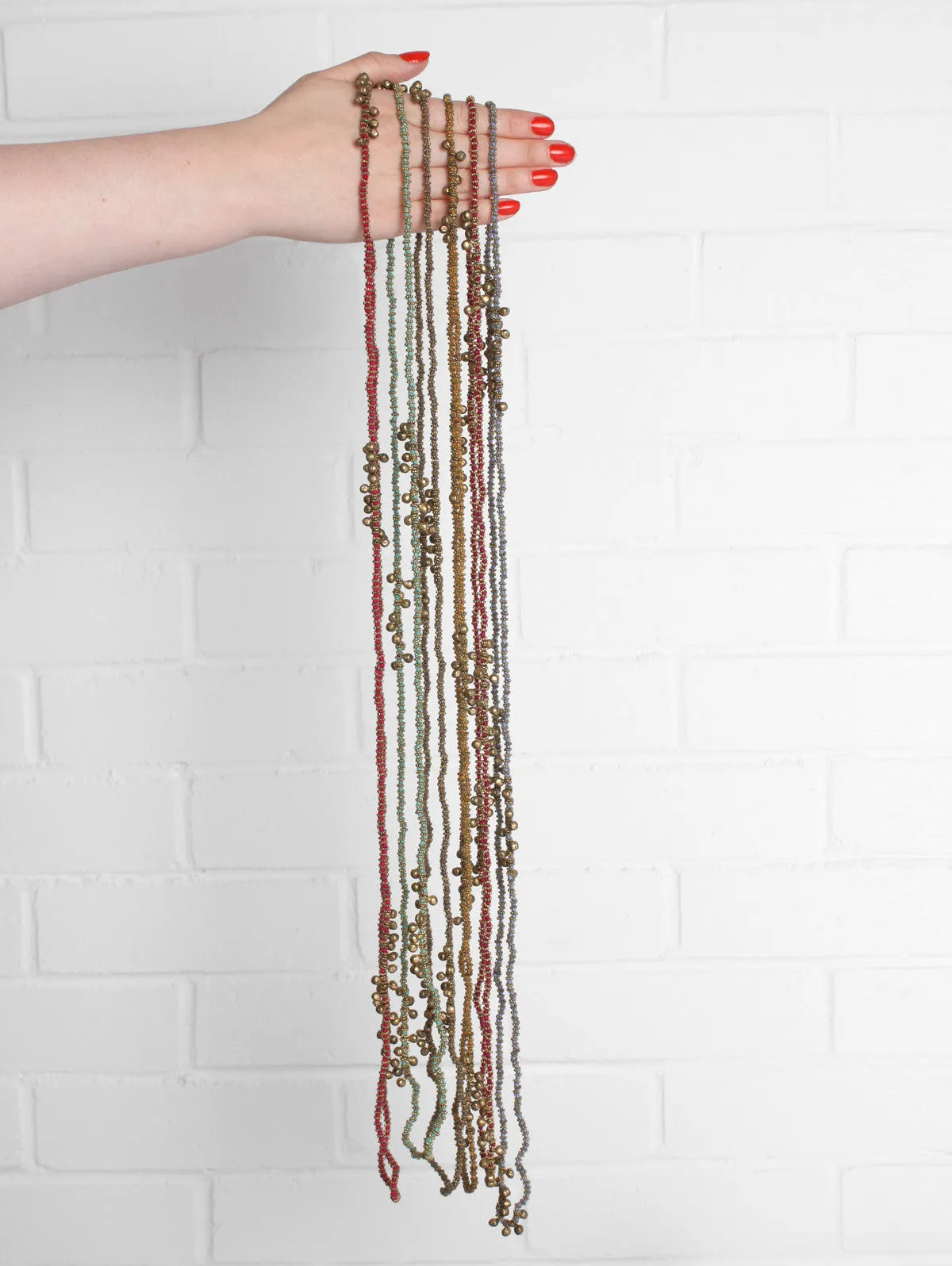 Kriti String of Bells Necklaces