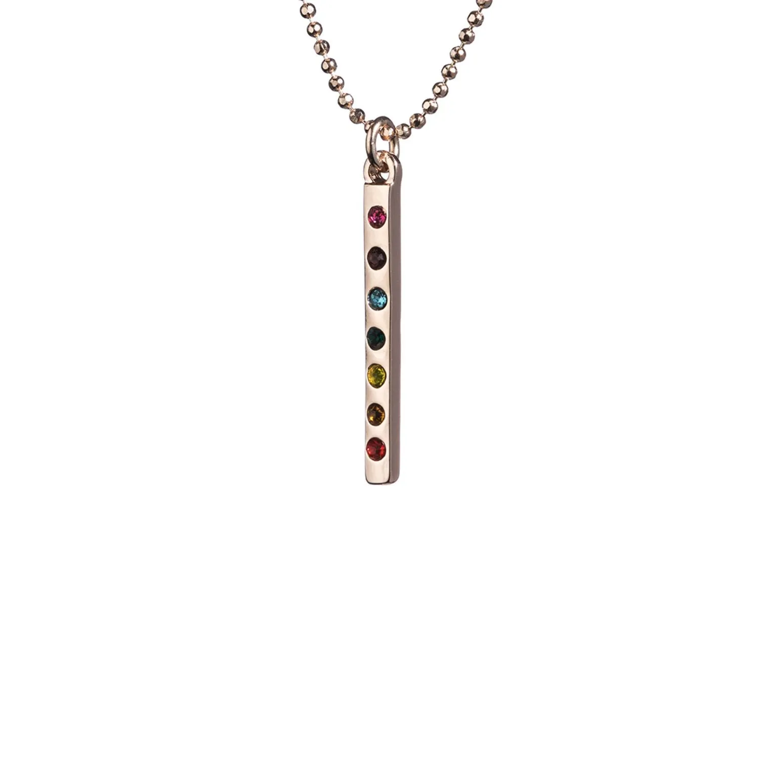 Lila Jewellery Chakra Rose Gold Pendant