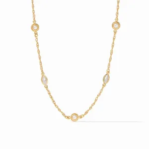 Monaco Delicate Station Necklace