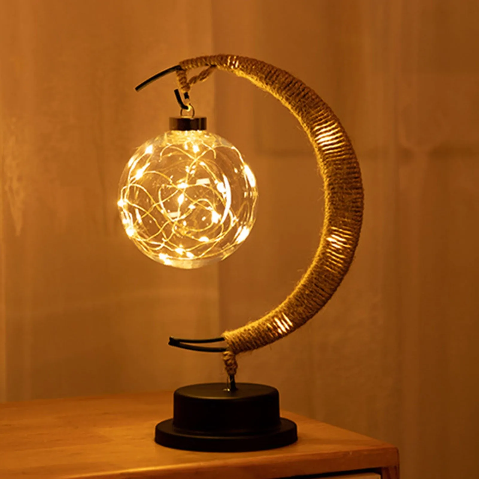 Moon Sepak Takraw Lamp,Night Light Lantern