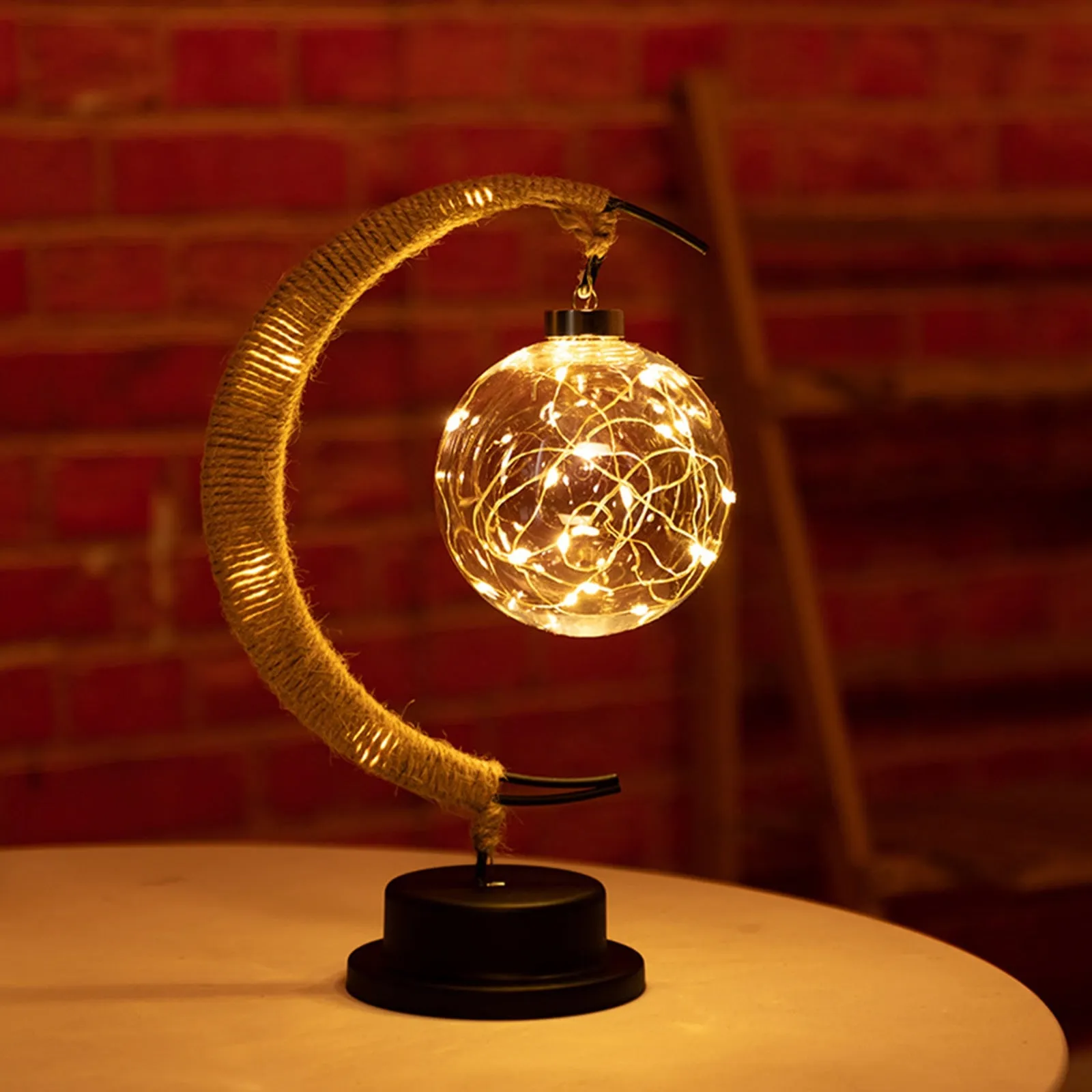 Moon Sepak Takraw Lamp,Night Light Lantern