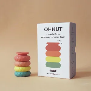 Ohnut Set of 4 - Rainbow