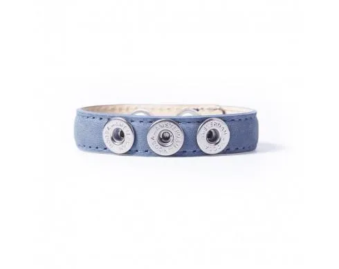 Petite Wrap Bracelet Classic Skinny - Denim