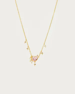 Pinkling Heart Necklace